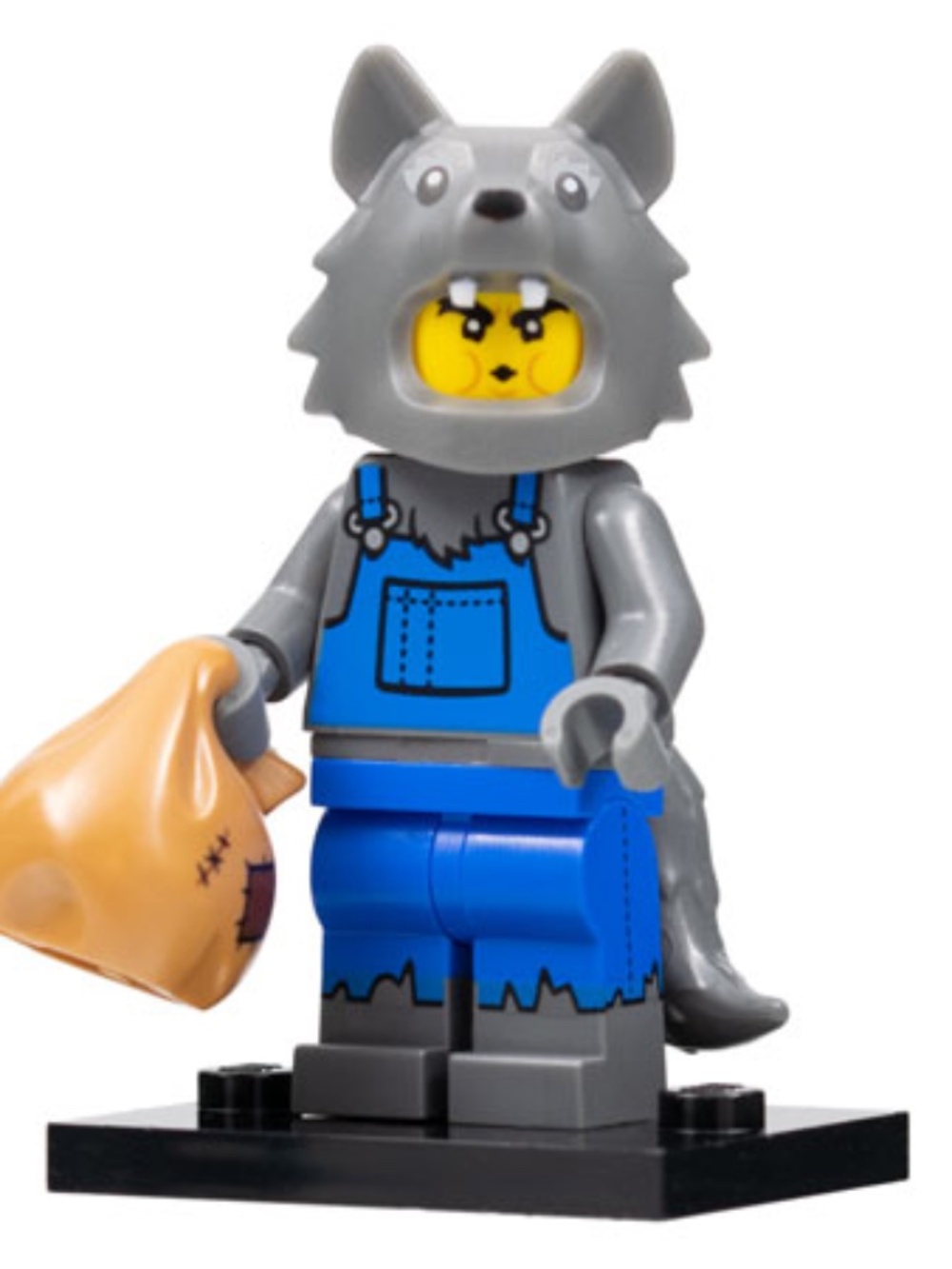 LEGO SERIES 23 "Wolf Costume" col23-8 Never assembled.